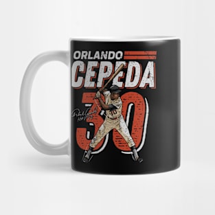 Orlando Cepeda San Francisco Dash Mug